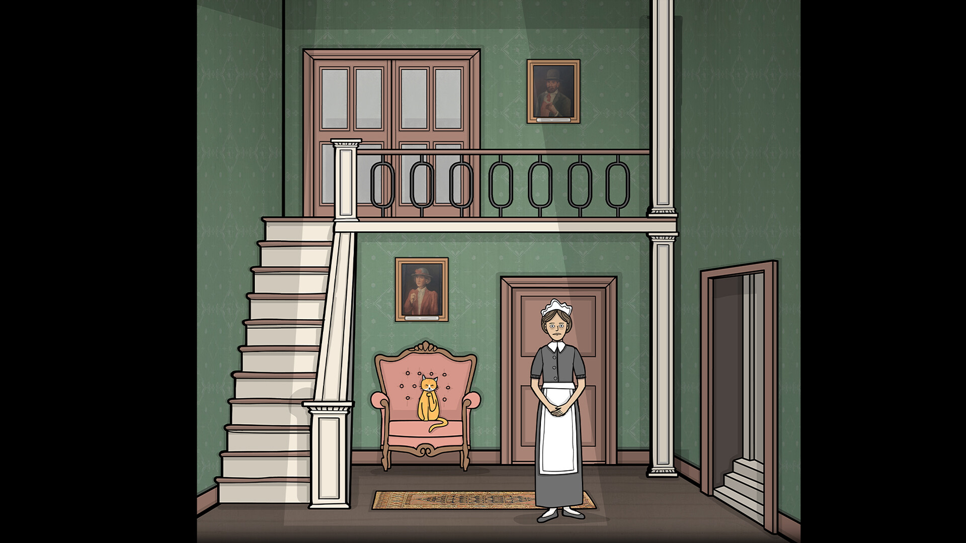 The Vanderboom manor (official screenshot)