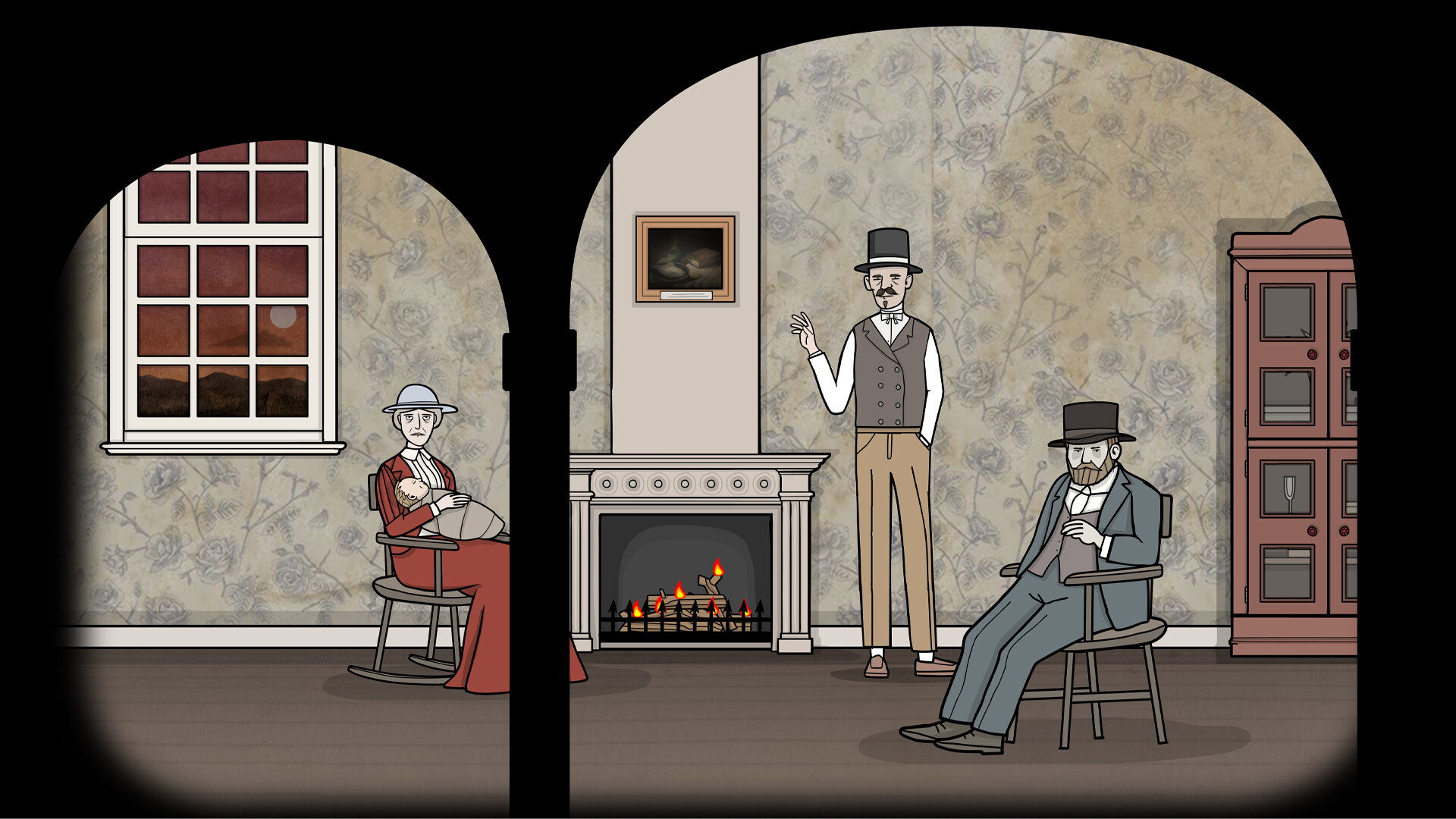 The manor hall (official screenshot)
